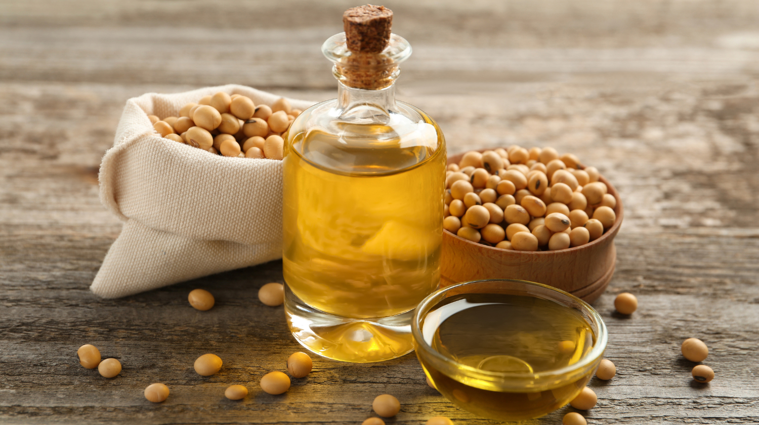 soybean oil for hair