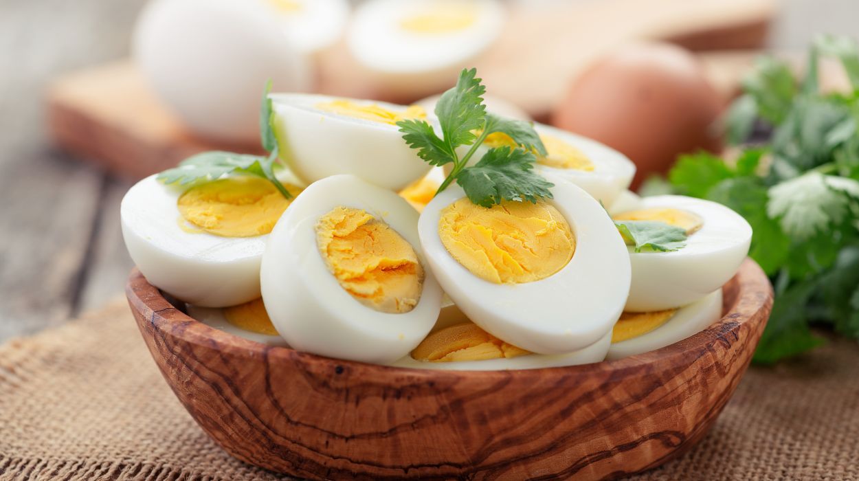 Are There Carbs In Eggs
