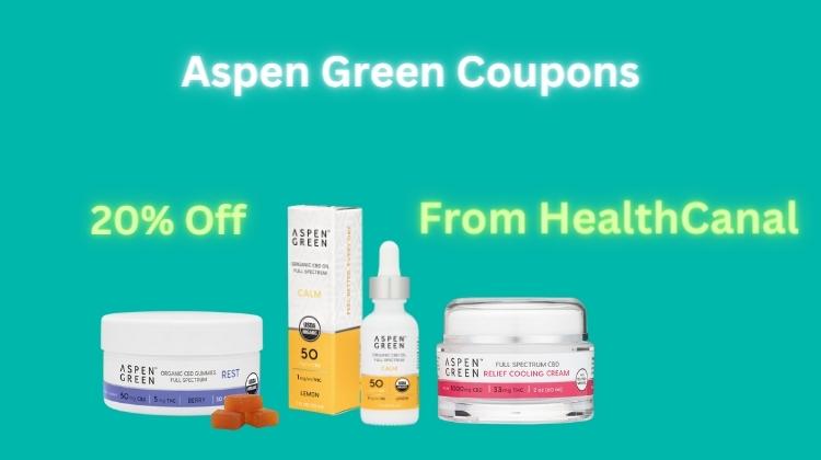 aspen green coupons