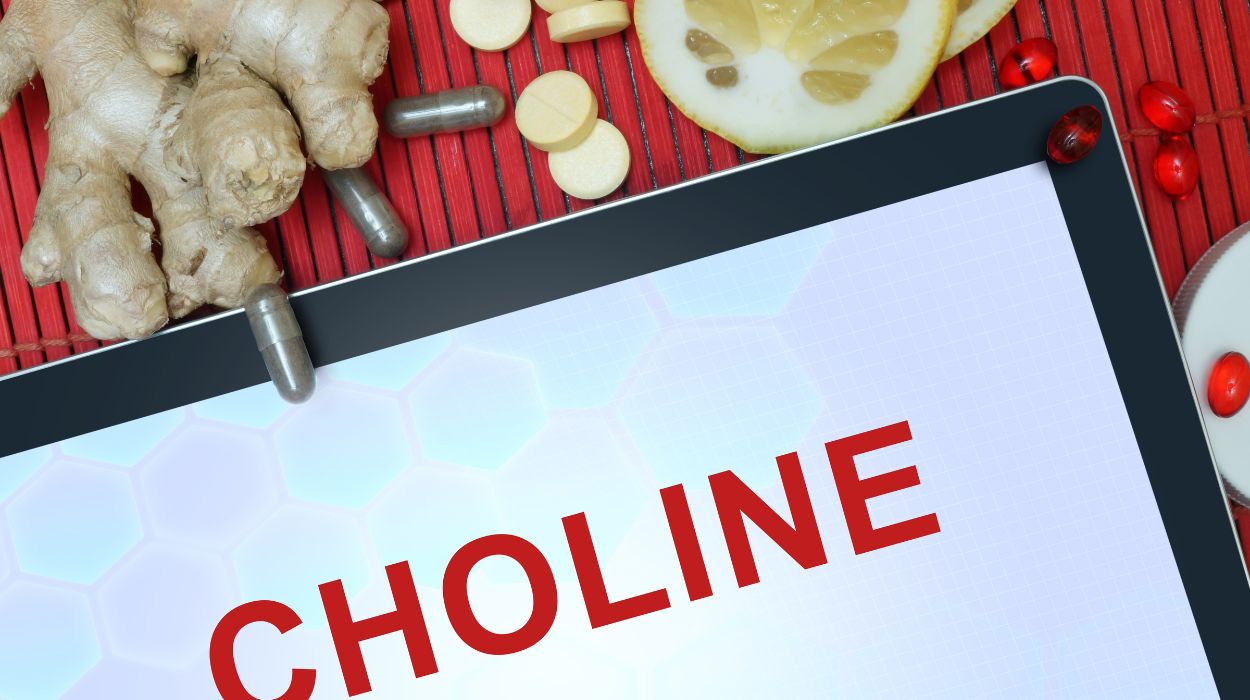 Cholin wurde früher als Vitamin, genauer als Teil des Vitamin B Komplex