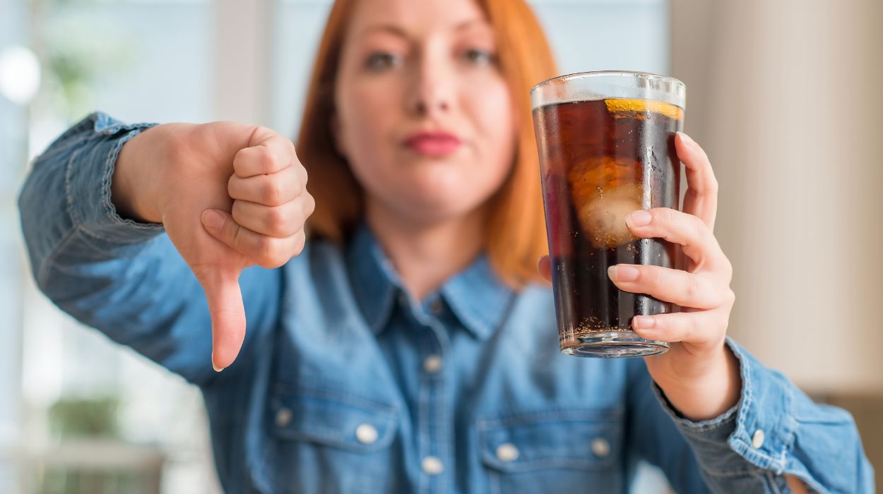 Cutting Out Soda Make You Lose Weight