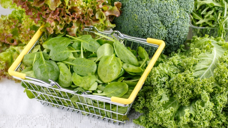 Légumes Verts À Feuille, Excellent Allié “Perte De Poids”