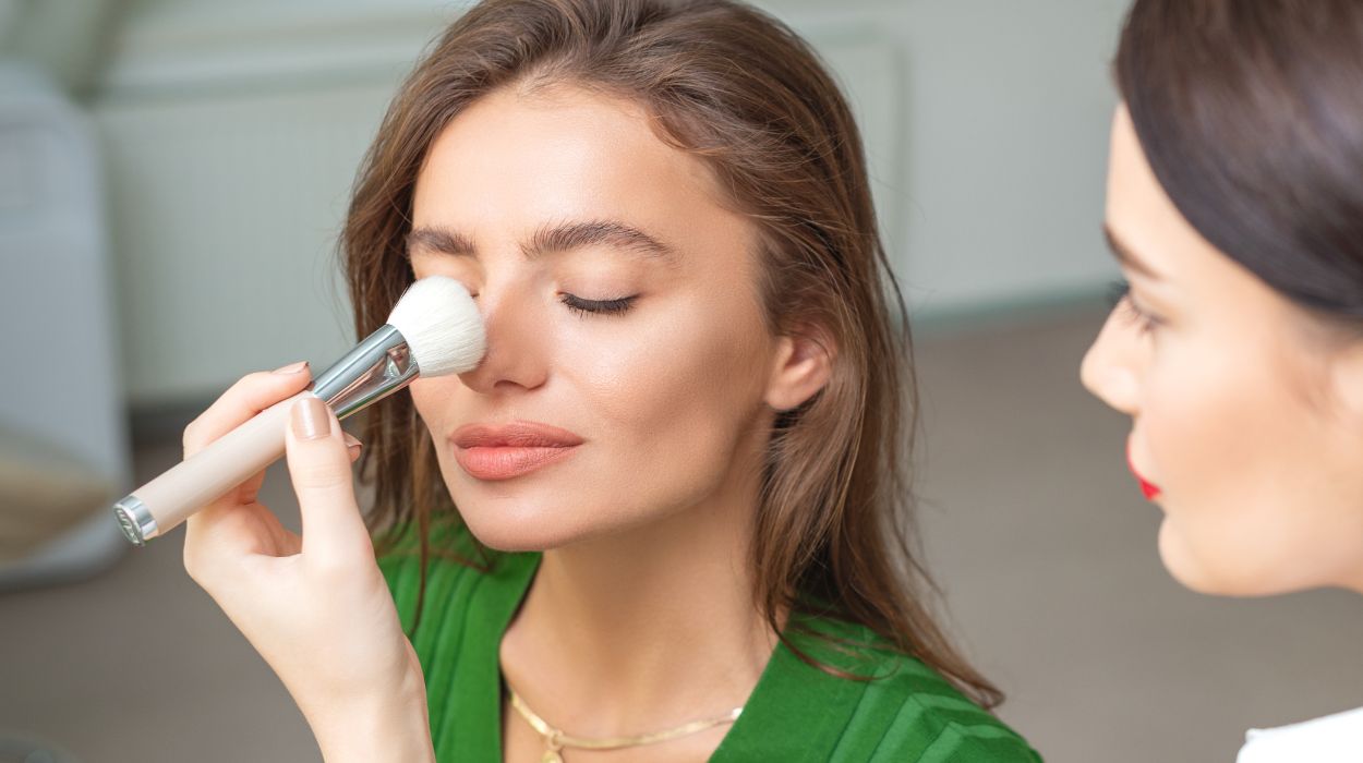 Some makeup tricks can be helpful to make your nose look smaller or sharper