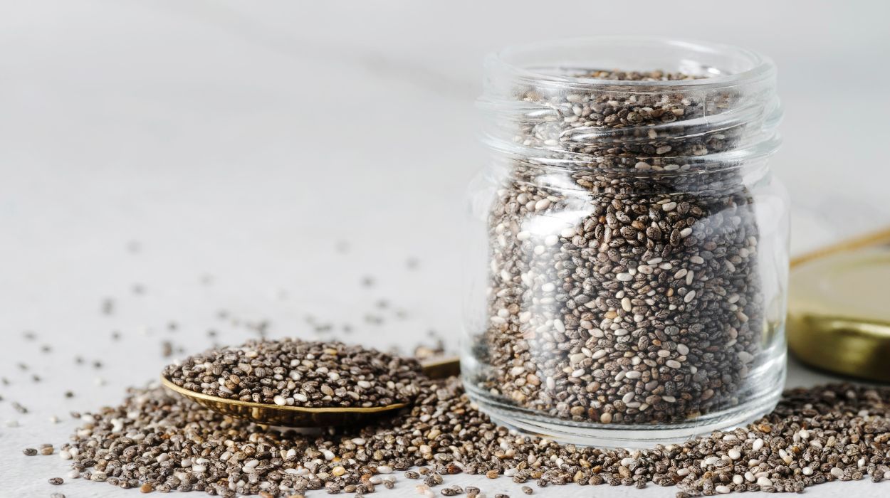 Tips For Storing Chia Seeds