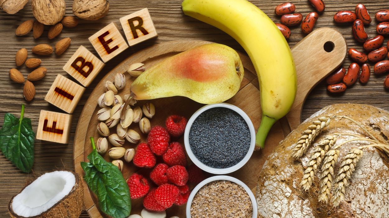 Watch dietary fiber intake
