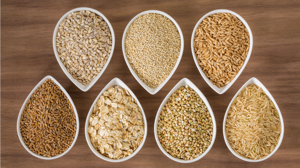 Whole Grains (In Moderation)