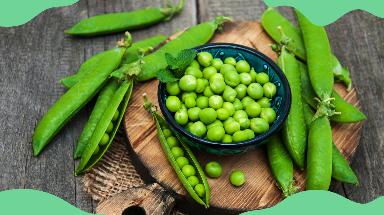 are peas low fodmap