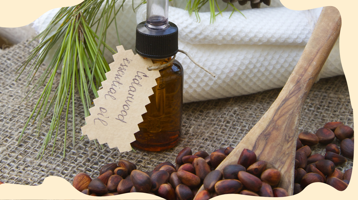 cedarwood oil for hair