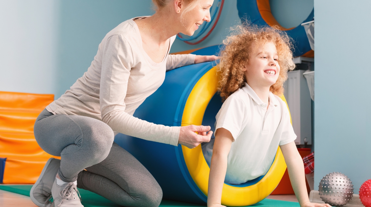 exercises for kids with autism