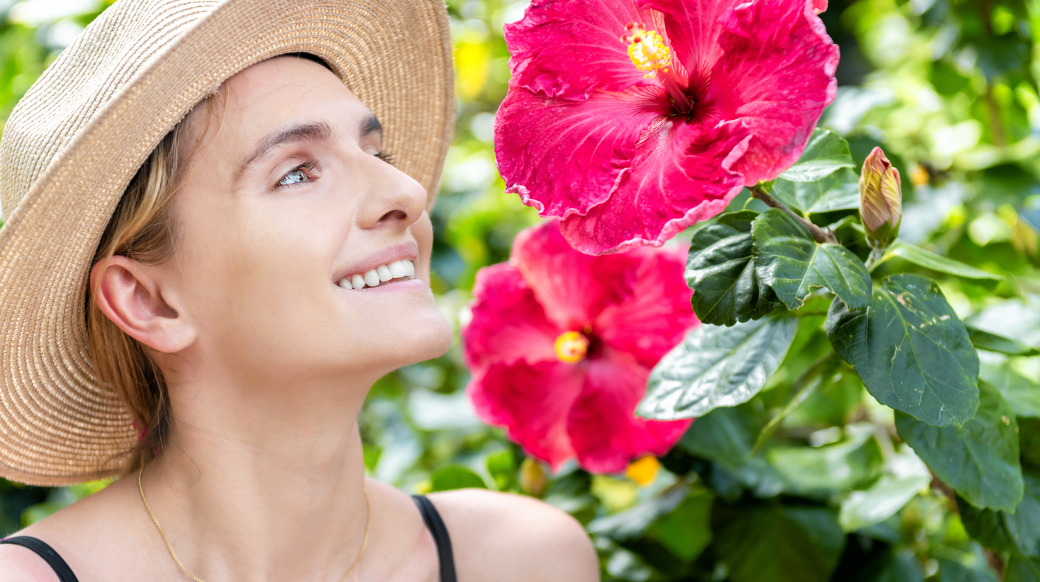 hibiscus for hair growth