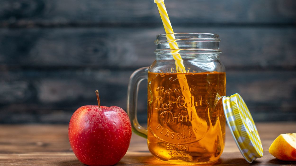 how much apple cider vinegar a day
