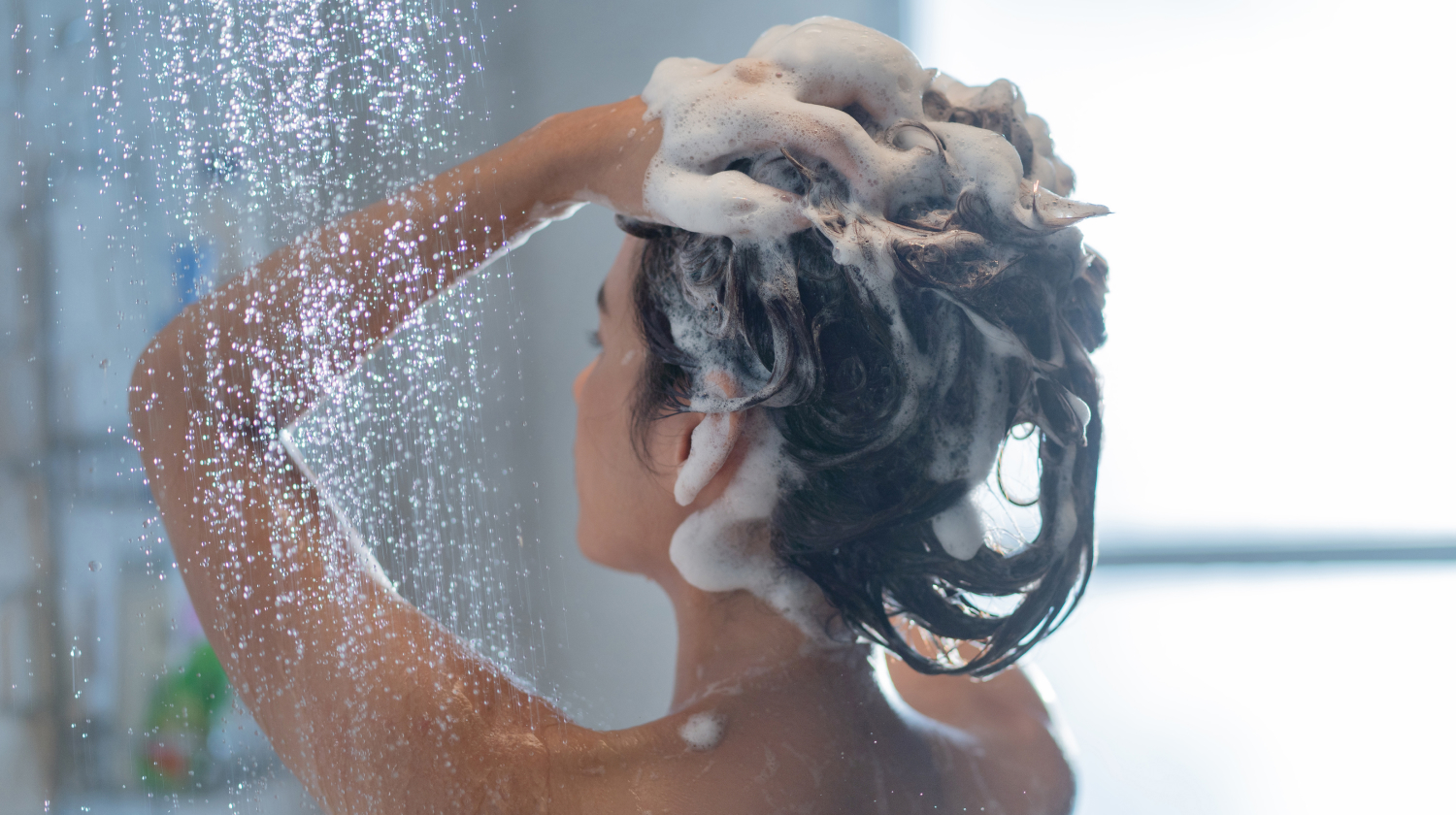 how much hair is normal to lose in the shower