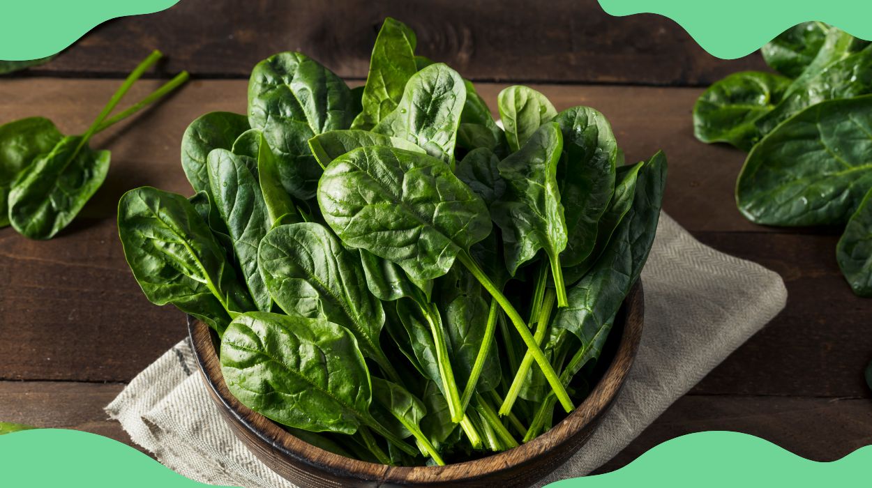 is spinach low fodmap