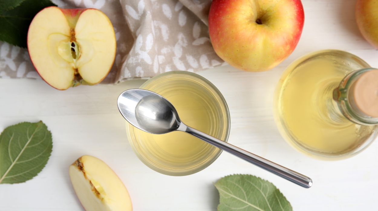 Apple Cider Vinegar Hair Rinse Benefits