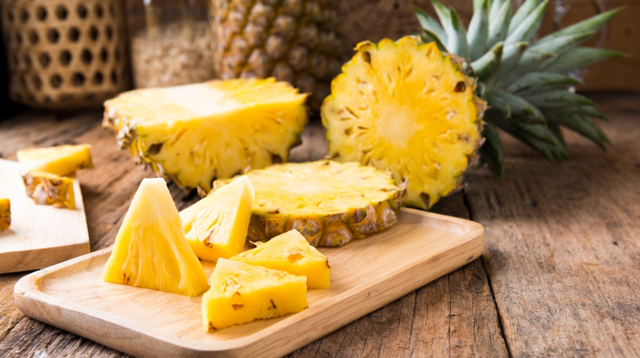Health Benefits Of Pineapple 