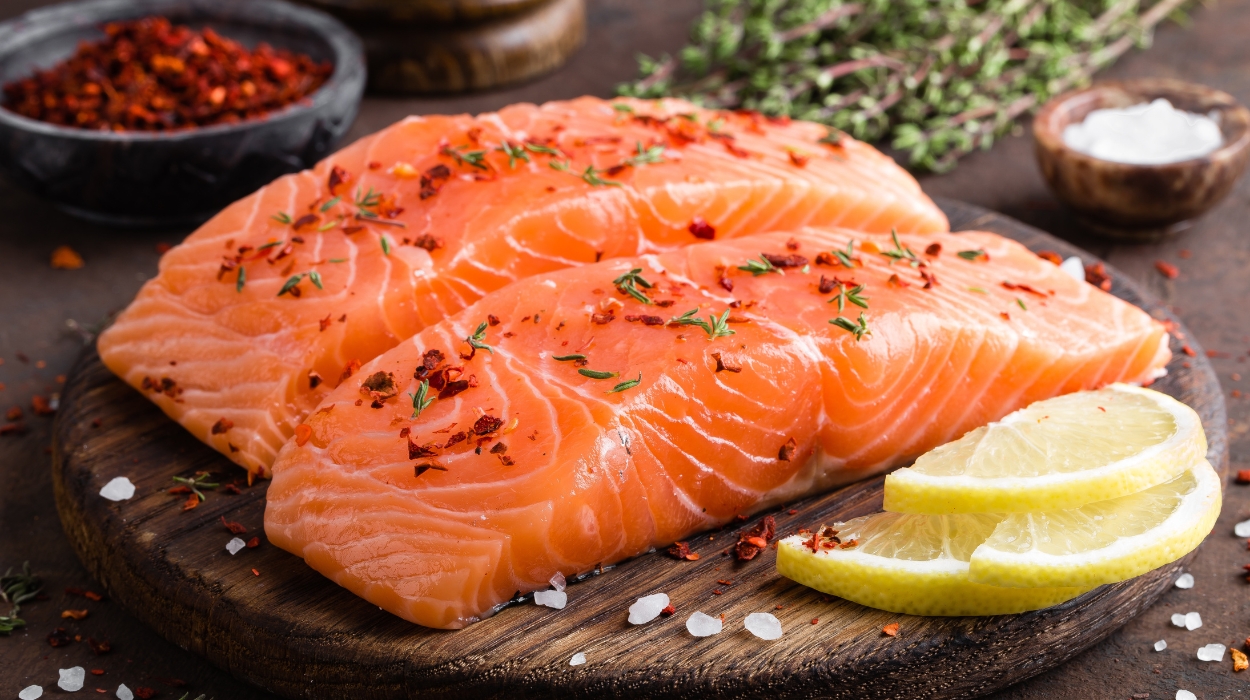 Is Salmon Fat Healthy