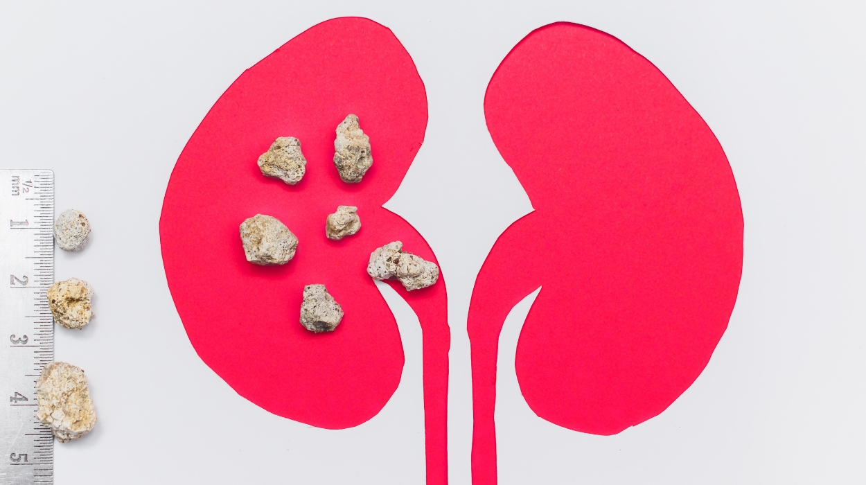 Should You Force Kidney Stones To Pass?