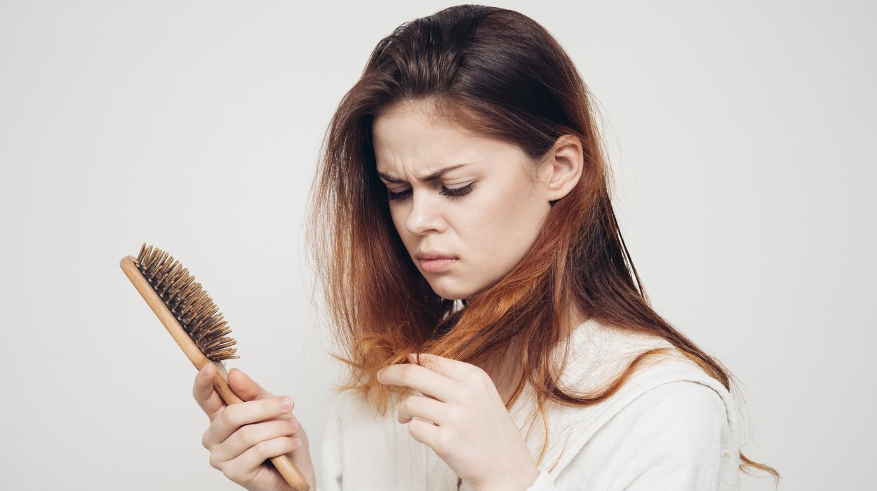 hair loss due to stress and anxiety