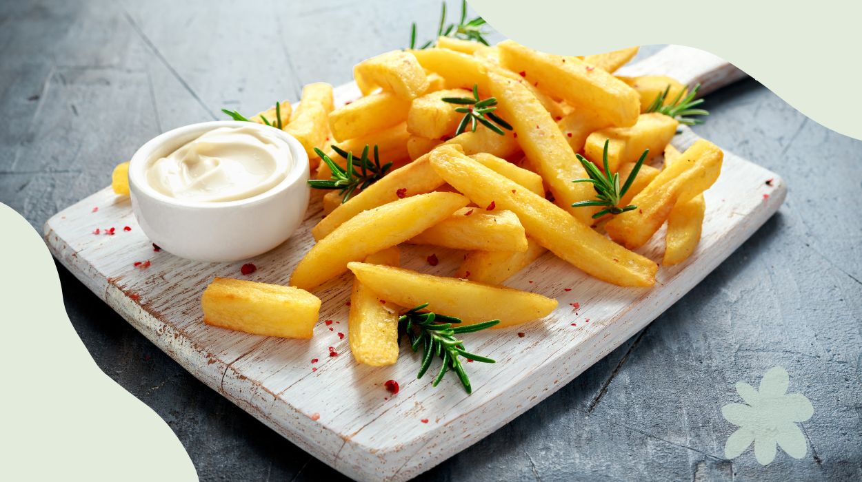 are french fries vegan