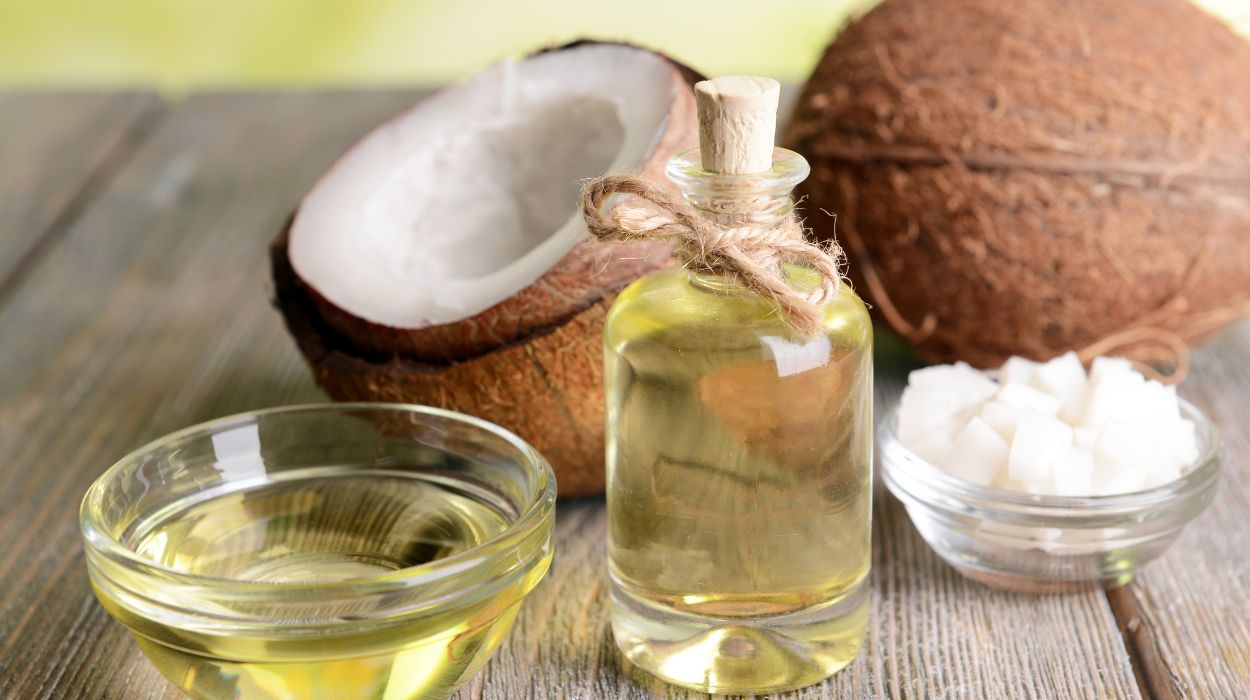 drink coconut oil for weight loss