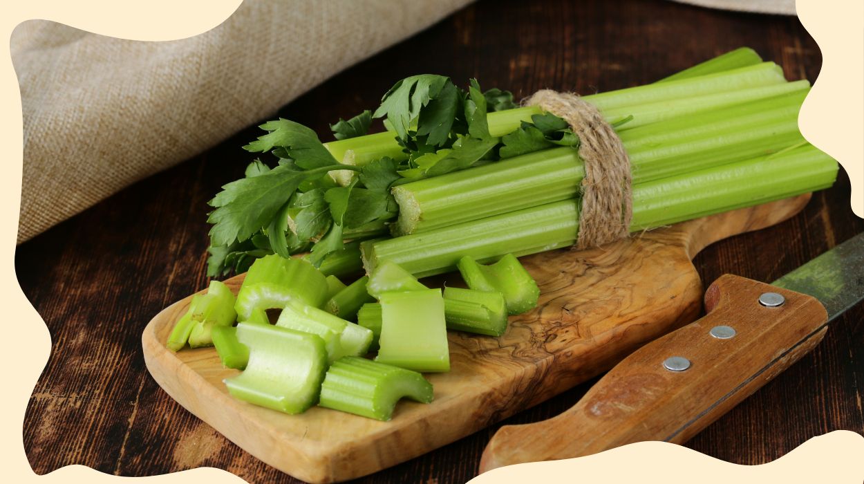 is celery good for diabetes