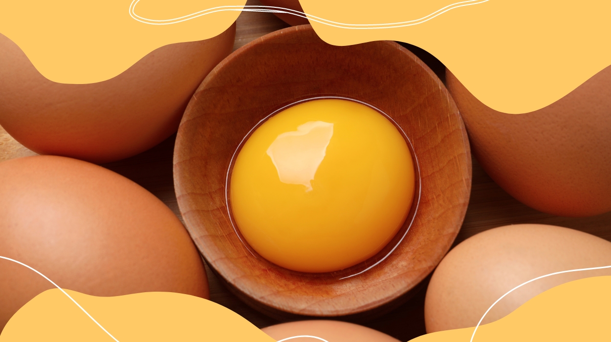 is egg yolk good for weight loss