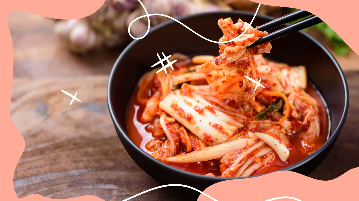 is kimchi vegan