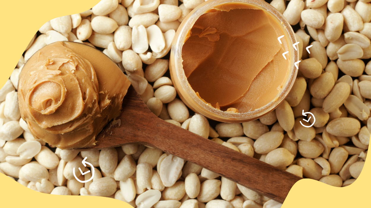 is peanut butter vegan ‌