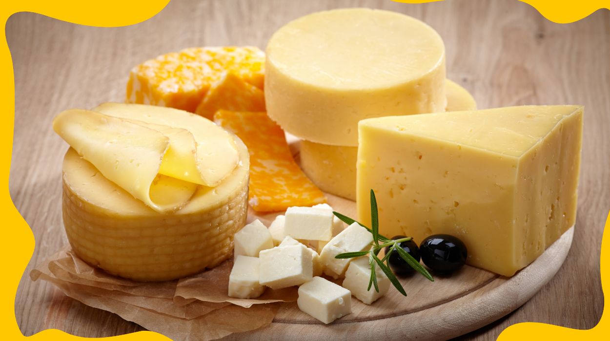 low fodmap cheese