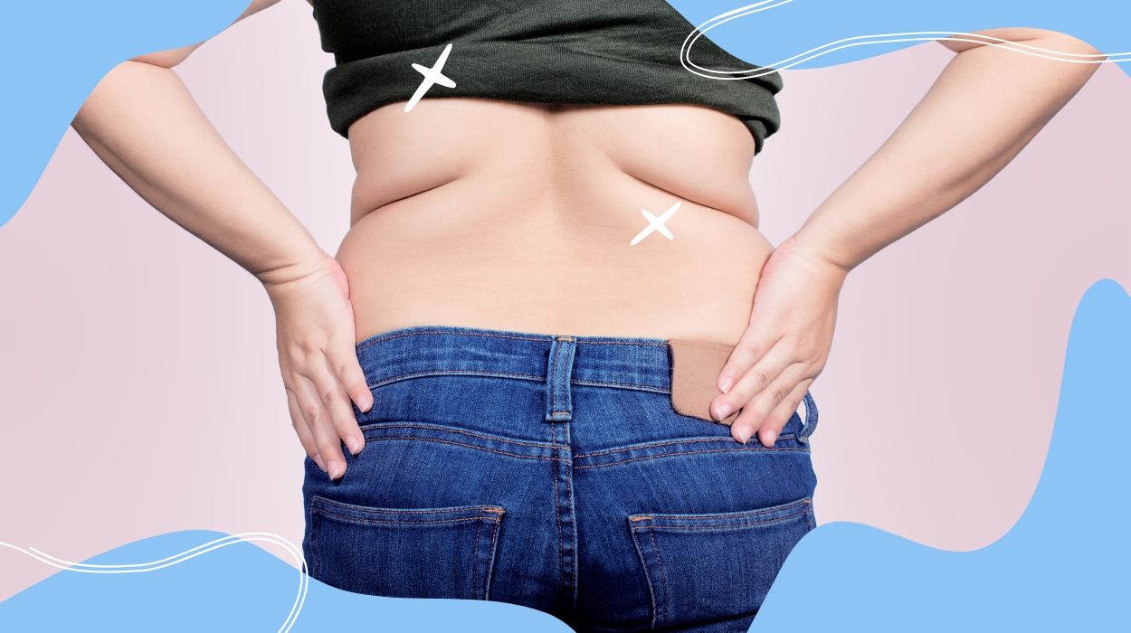 How to Lose a Muffin Top & Belly Fat Fast