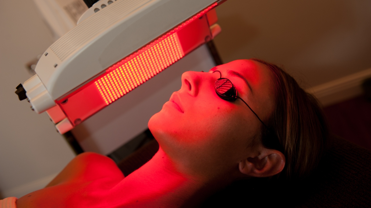 Red Light Therapy For Skin Health