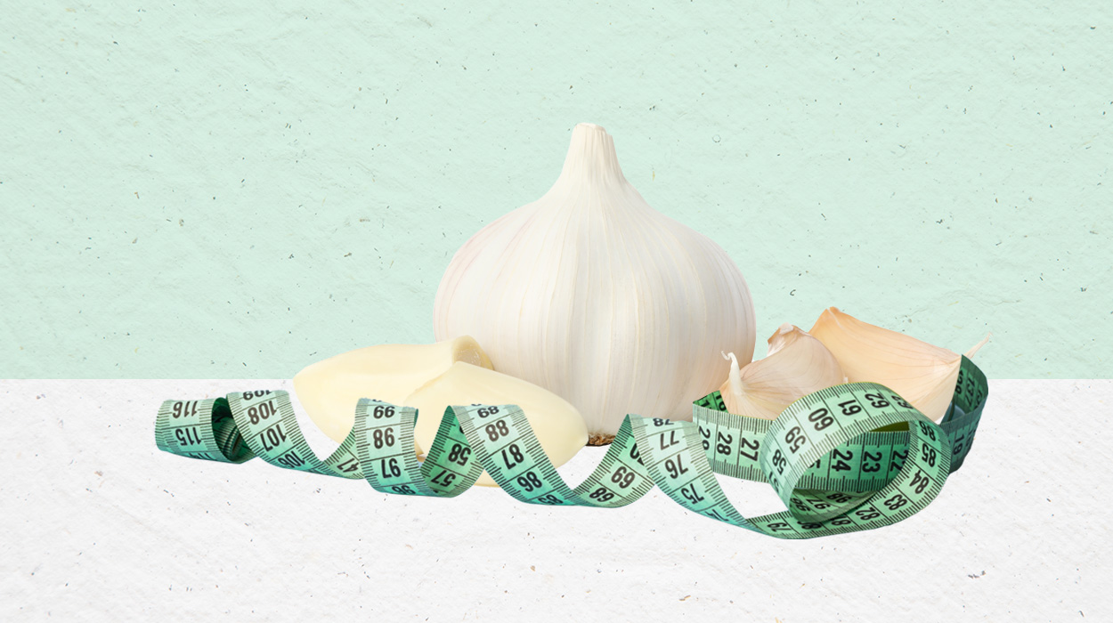 does garlic help you lose weight