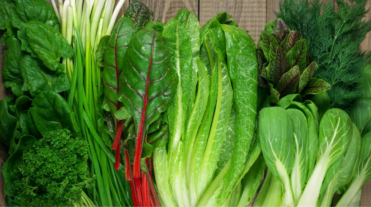 how to get more leafy greens in your diet