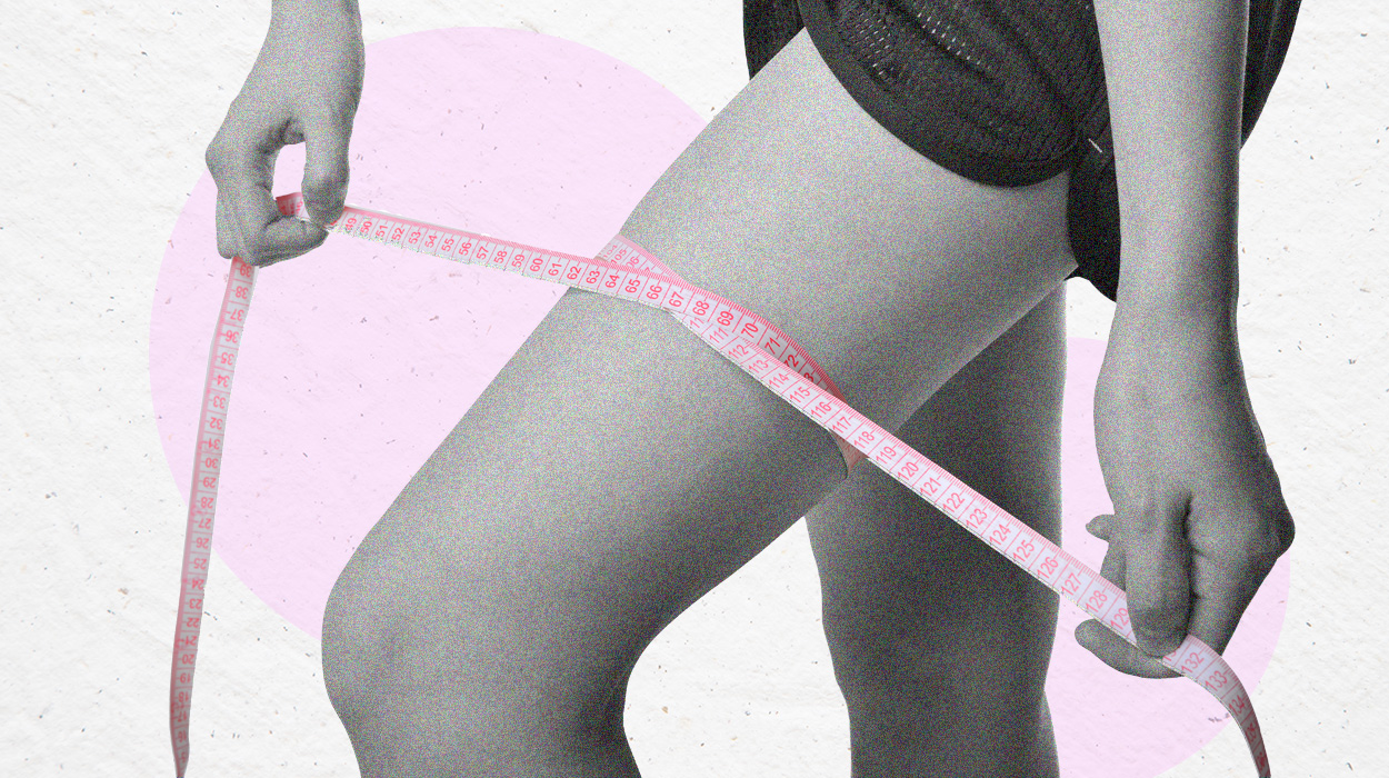 how to get rid of inner thigh fat