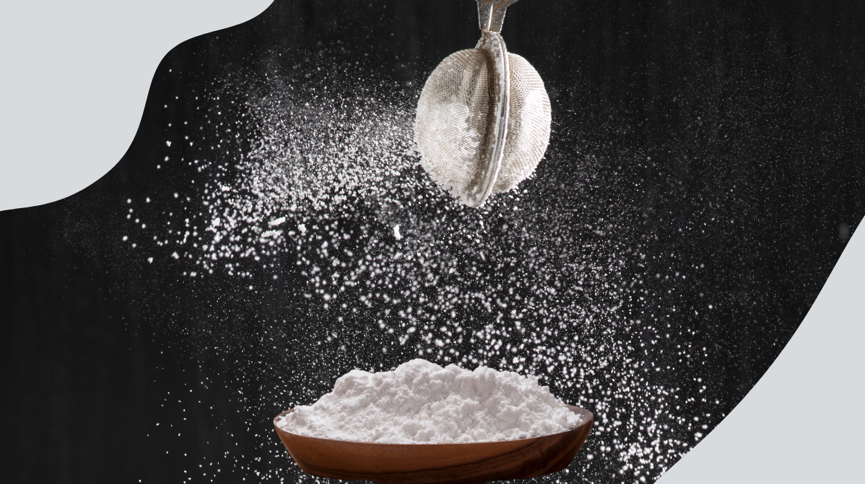 is powdered sugar gluten free