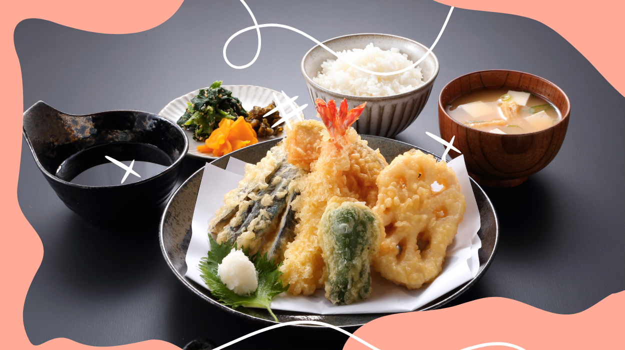 is tempura vegan
