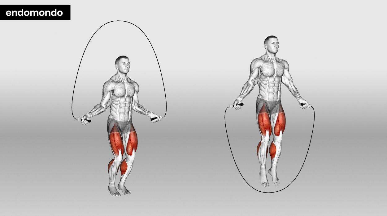 jump rope - how to lose chest fat
