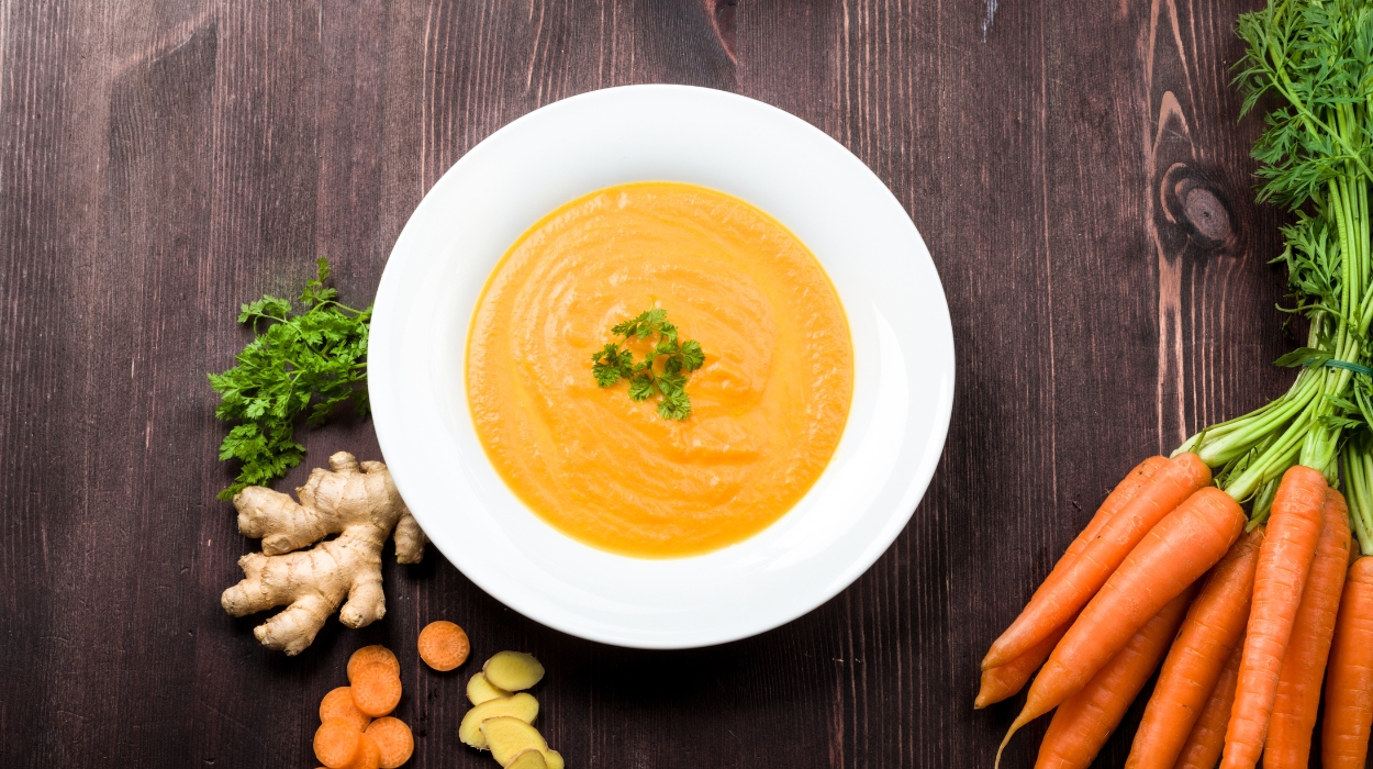Carrot And Ginger Soup