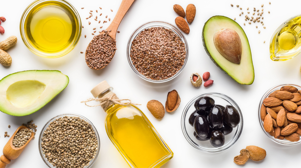 Healthy Fats And Oils
