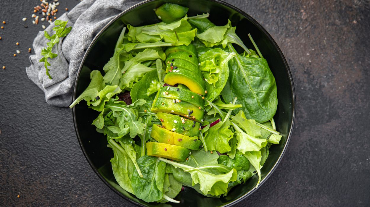 avocado salad keto diet 
