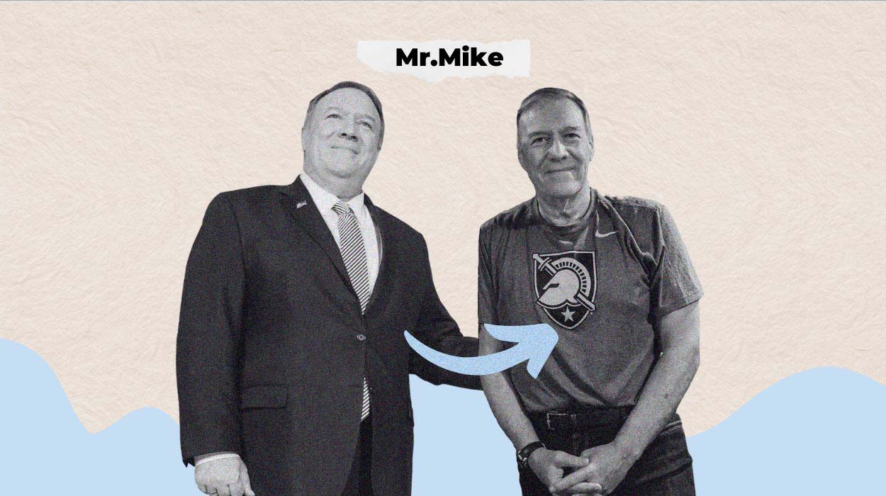 mike pompeo weight loss