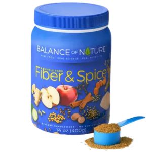 Balance of Nature Fiber & Spice 