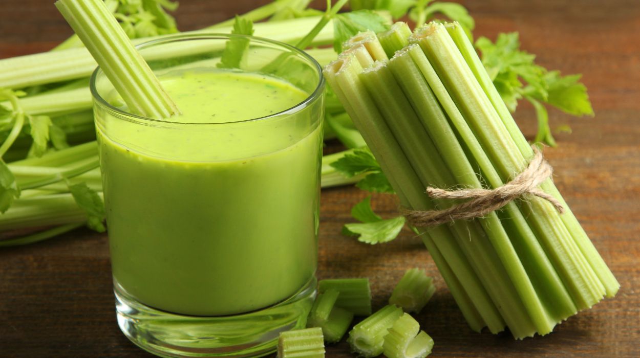 Celery best vegetables to juice