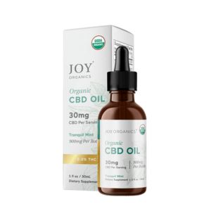 Joy Organics mint oil