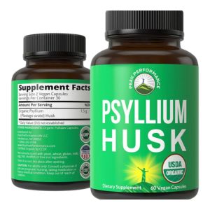 Peak Performance Psyllium Husk Capsules