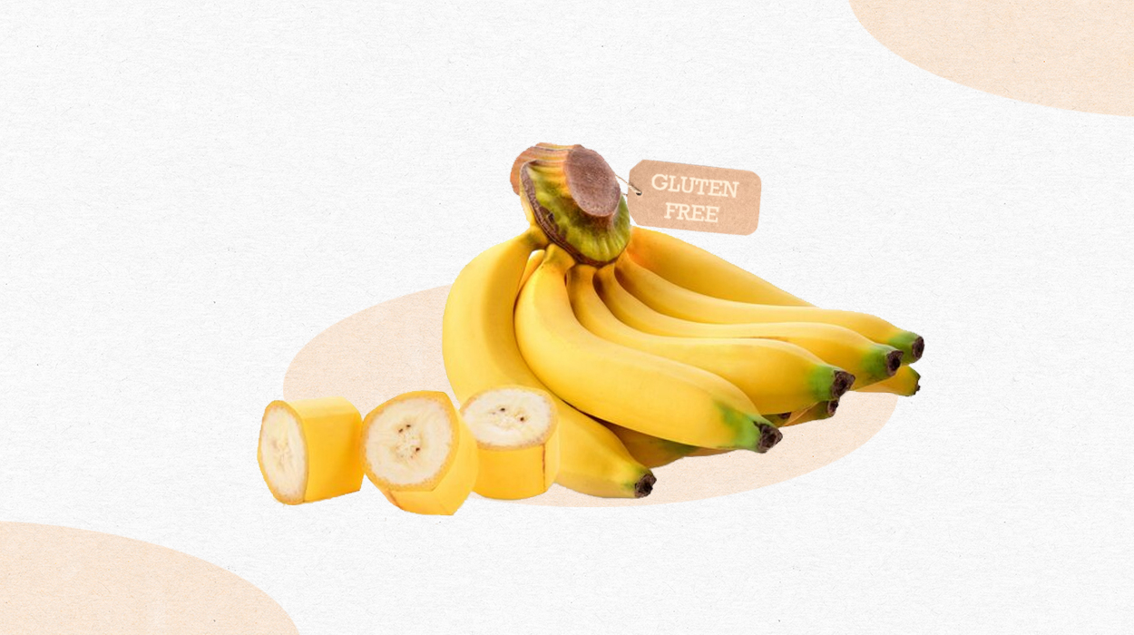 are bananas gluten free