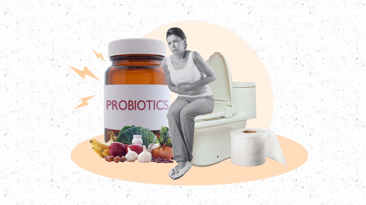 can probiotics cause diarrhea