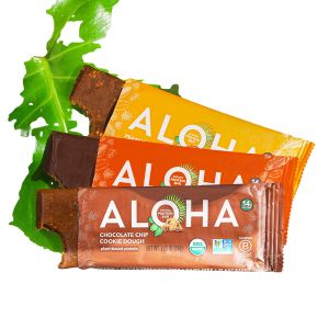 ALOHA Plant-Based Protein Bars