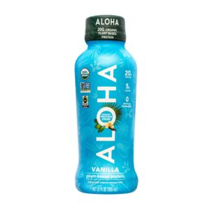 ALOHA protein drink 