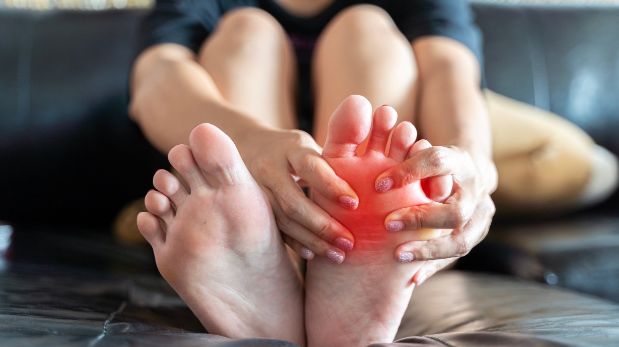 How Does CBD Work For Foot Pain